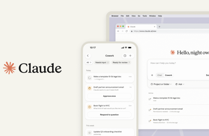 Claude Cowork expands to mobile and web | TechCrunch
