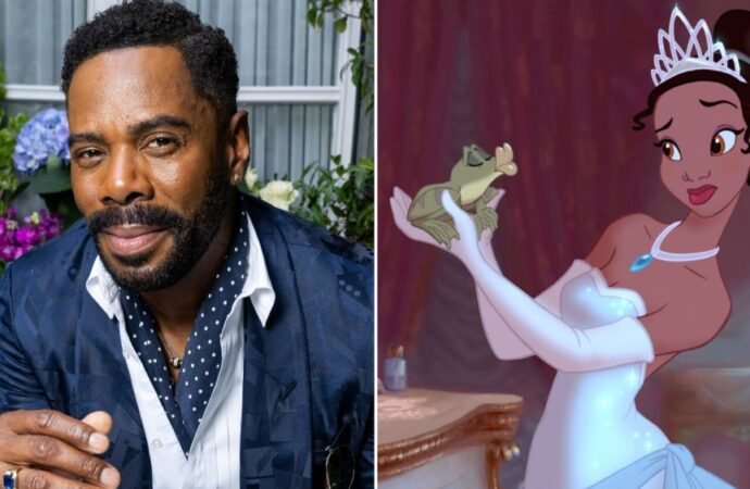 Colman Domingo and Robert O’Hara in talks to write live-action Princess Tiana movie