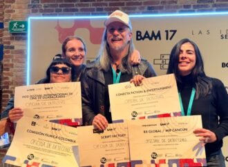 Colombia Adds Massive Soundstage as Bogotá Audiovisual Market Attendance Soars and ‘Newbies’ Led by ‘Narcos’ Stars Sweep Project Awards