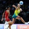 Commonwealth Games 2026 LIVE: Titmus praises young Australian star as swimming continues; Diamonds beat Tonga 99-38