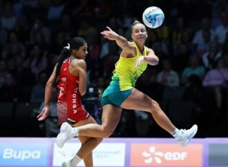 Commonwealth Games 2026 LIVE: Titmus praises young Australian star as swimming continues; Diamonds beat Tonga 99-38