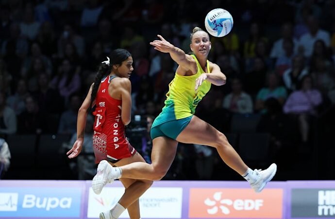Commonwealth Games 2026 LIVE: Titmus praises young Australian star as swimming continues; Diamonds beat Tonga 99-38