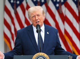 Conspiracy Theorists Believe Trump’s Speech Paves Path to Insurrection Act