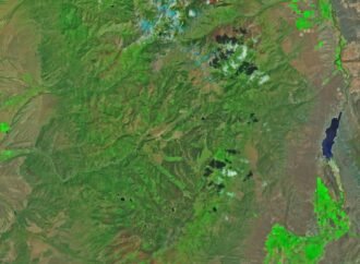 Cottonwood Fire Chars Utah – NASA Science