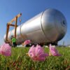 Crews move the Artemis IV liquid hydrogen tank – NASA