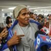 Cuban dissident Luis Manuel Otero Alcántara goes into exile in the US.