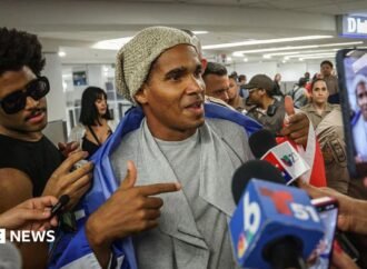 Cuban dissident Luis Manuel Otero Alcántara goes into exile in the US.