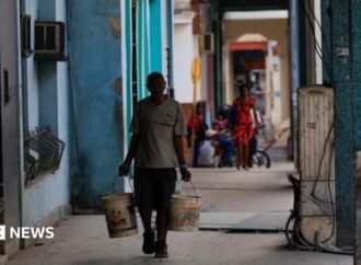 Cubans protest after third nationwide power outage this year