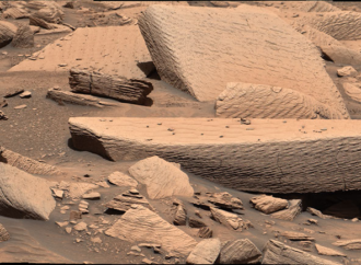 Curiosity finds evidence of ancient sandstorm – NASA Science