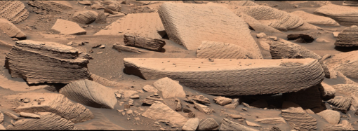 Curiosity finds evidence of ancient sandstorm – NASA Science