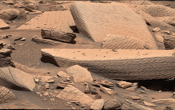 Curiosity finds evidence of ancient sandstorm – NASA Science