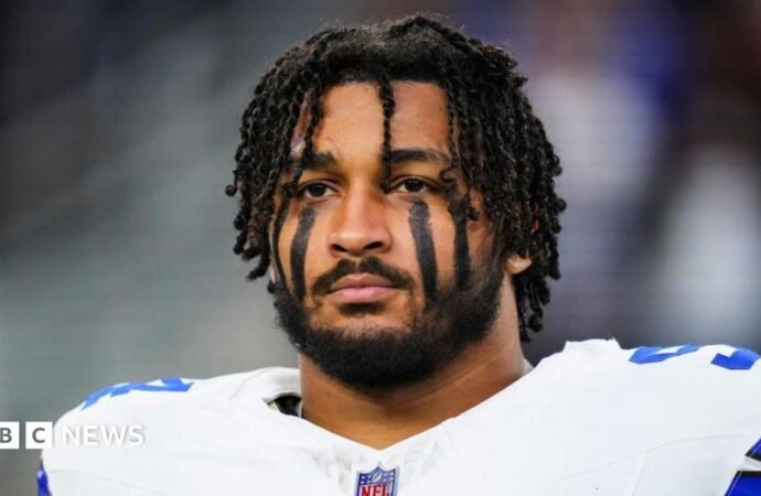 Dallas Cowboys player Marshawn Kneeland, who died by suicide, was diagnosed with CTE brain disease