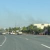 Dark smoke rose over a Virginia data center as a heat wave pushed the power grid to the limit.