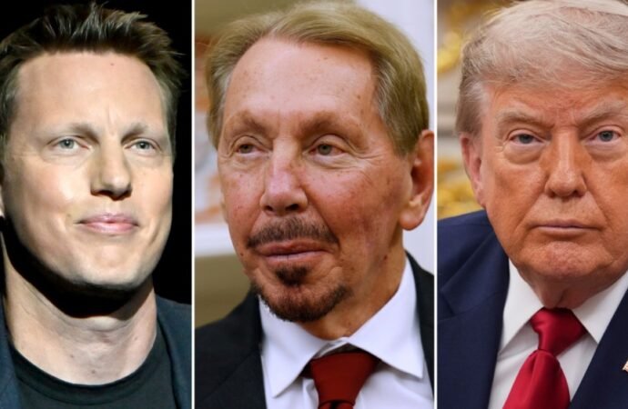 David and Larry Ellison sued by Paramount investor alleging ‘illegal’ side deal with Donald Trump to secure US approval for Warner Bros. acquisition.