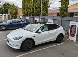 Demand for electric vehicles drives an expansion of the Euroa Supercharger from 6 to 10 bays and an upgrade to V4