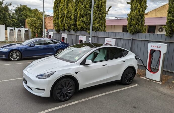 Demand for electric vehicles drives an expansion of the Euroa Supercharger from 6 to 10 bays and an upgrade to V4