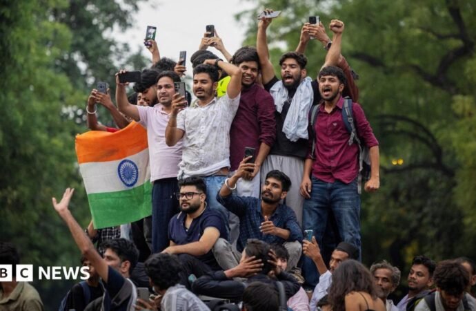 Dharmendra Pradhan, CJP: Anti-‘cockroach’ protest in India canceled after education minister resigns
