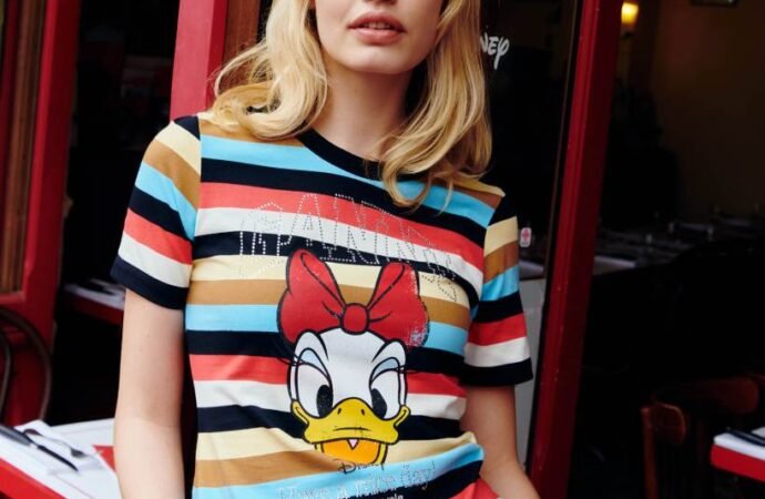 Disney and luxury fashion brand Ganni continue partnership with Daisy Duck collection (EXCLUSIVE)