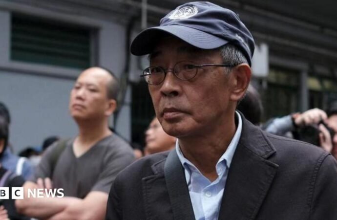 Dissident Hong Kong bookseller Lam Wing-kee dies at 70