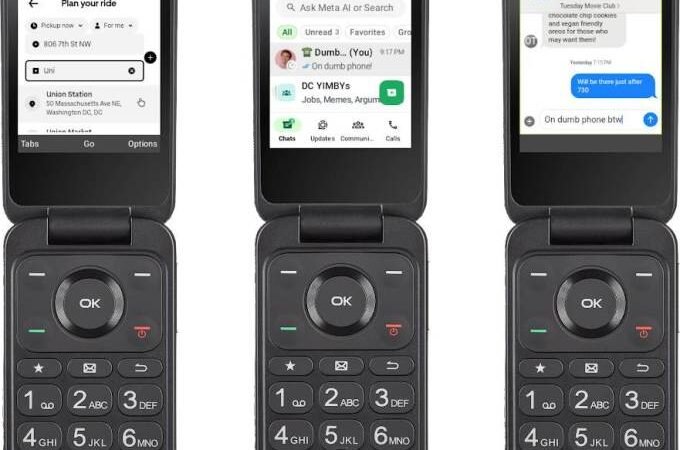 Dumb Co dared me to trade in my iPhone for a hacked flip phone | TechCrunch
