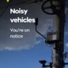 EPA uses acoustic monitoring on suburban streets to fine ICE vehicles with loud exhausts
