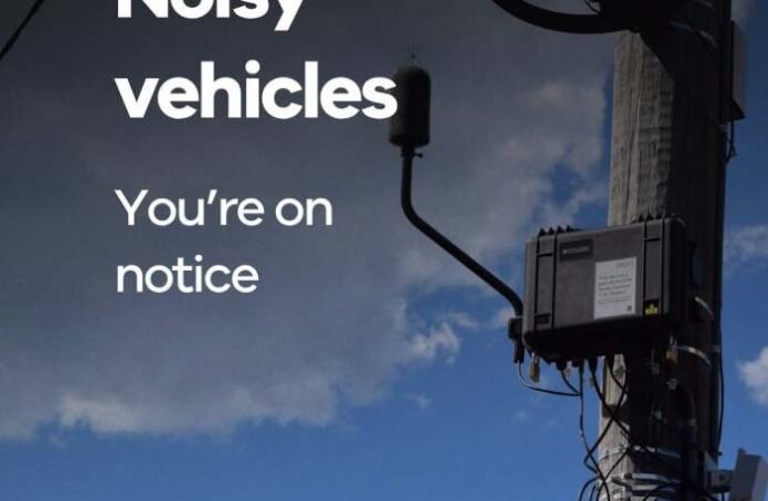 EPA uses acoustic monitoring on suburban streets to fine ICE vehicles with loud exhausts