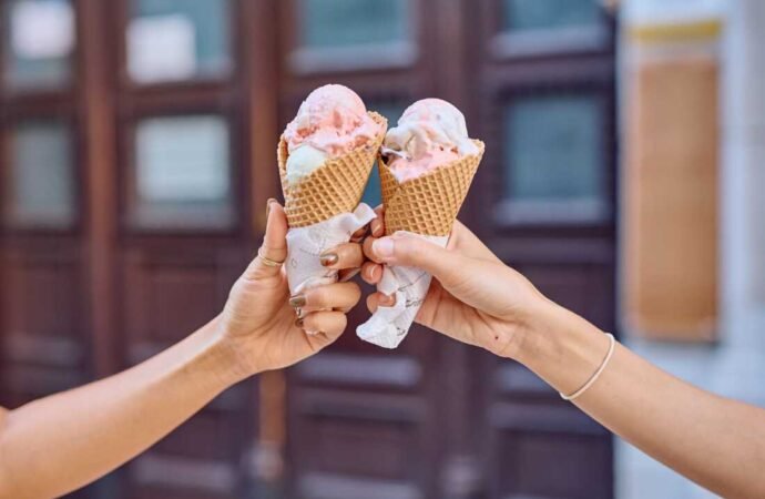 Eat ice cream to have a long and healthy life? this doctor says so