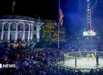 Eight charged for alleged conspiracy to attack UFC event at White House