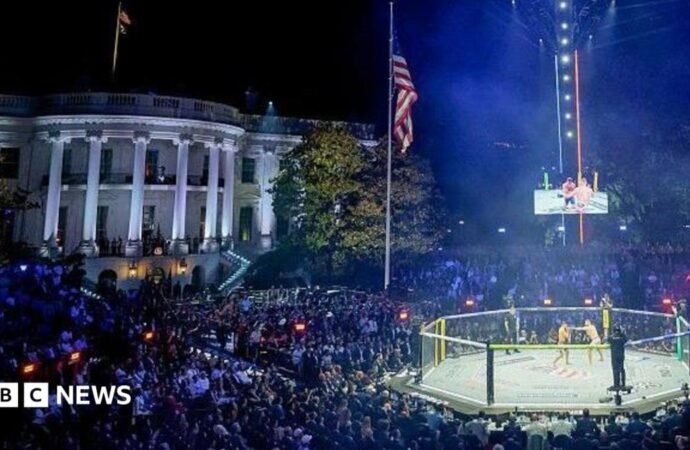Eight charged for alleged conspiracy to attack UFC event at White House