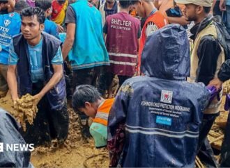 Eight dead after landslide at girls’ school in Bangladesh