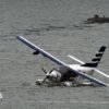 Eight rescued from seaplane that landed in Manhattan’s East River