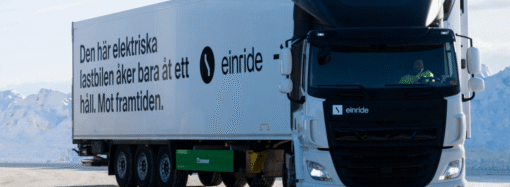 Einride bets $38 million on electric vehicle charging as it expands electric trucks | TechCrunch