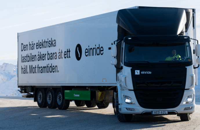 Einride bets $38 million on electric vehicle charging as it expands electric trucks | TechCrunch