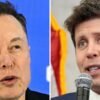 Elon Musk and Sam Altman fight in public again