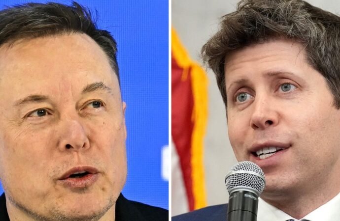 Elon Musk and Sam Altman fight in public again