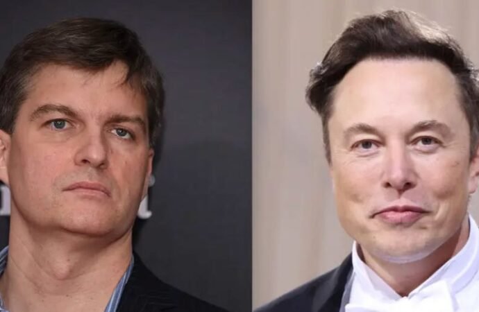 Elon Musk says AI will enable high incomes and make work optional. Michael Burry sees the “revolution” first.