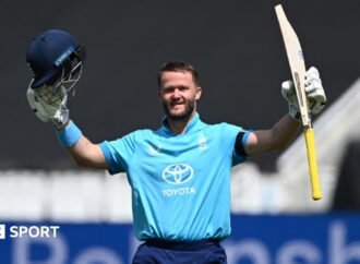 England vs India: Ben Duckett’s century and Lord’s record ODI total help seal series win for hosts