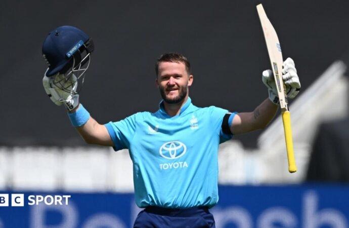 England vs India: Ben Duckett’s century and Lord’s record ODI total help seal series win for hosts