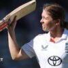 England vs India: Heather Knight and Tammy Beaumont fall narrowly as hosts face heavy defeat