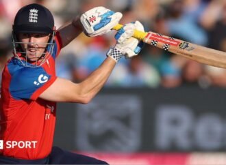 England vs India: Hosts complete first T20 series win over tourists suffering record defeat