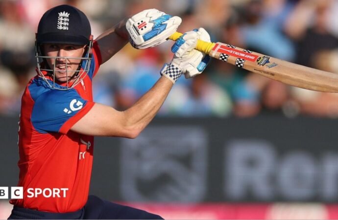 England vs India: Hosts complete first T20 series win over tourists suffering record defeat