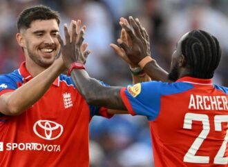 England vs India: Jofra Archer and Josh Tongue inflict record T20 defeat on tourists