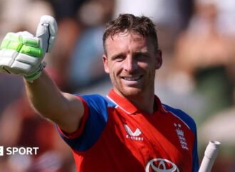 England vs India: Jos Buttler and Harry Brook lead hosts to dominant 4-0 win in T20 series