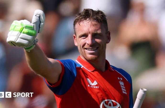 England vs India: Jos Buttler and Harry Brook lead hosts to dominant 4-0 win in T20 series