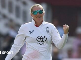 England vs India: Sophie Ecclestone leads the comeback on the first day of the historic Lord’s Test