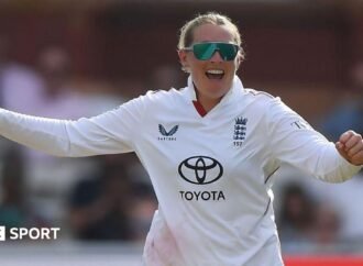 England vs India: Sophie Ecclestone makes history by honoring those who came before