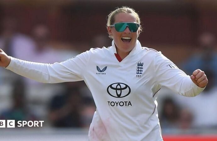 England vs India: Sophie Ecclestone makes history by honoring those who came before