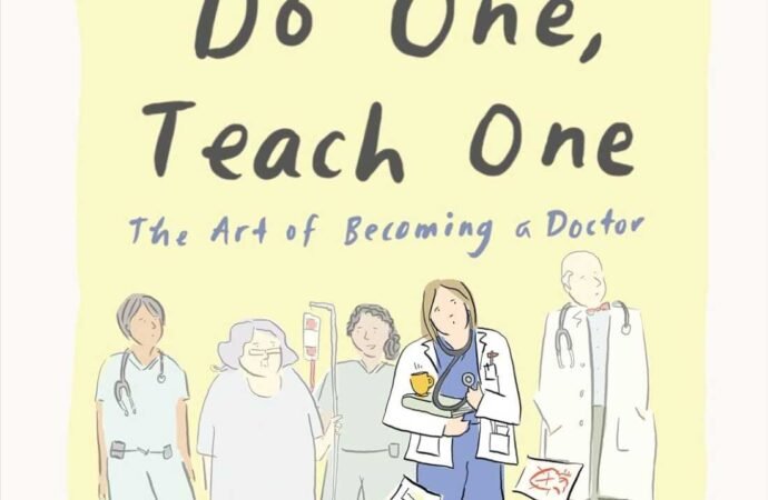 Enter Medical School in ‘See One, Do One, Teach One’ Graphic Memoir