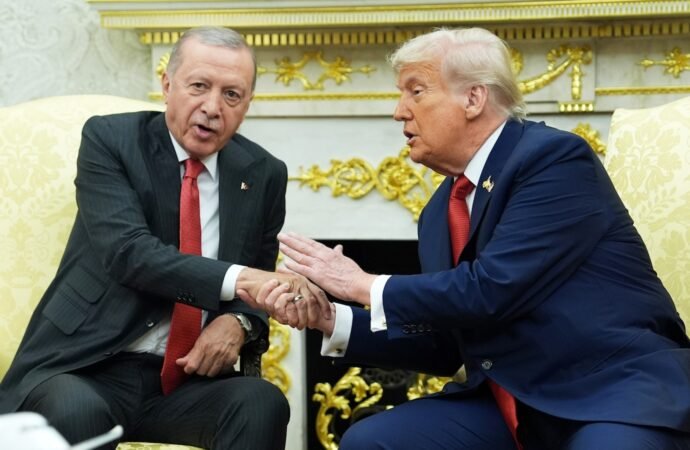 Erdogan’s warm ties with Trump offer Turkey advantage ahead of NATO summit