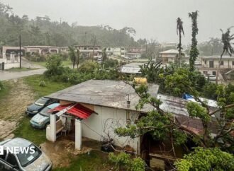 Evacuations in Guam as Super Typhoon Bavi approaches